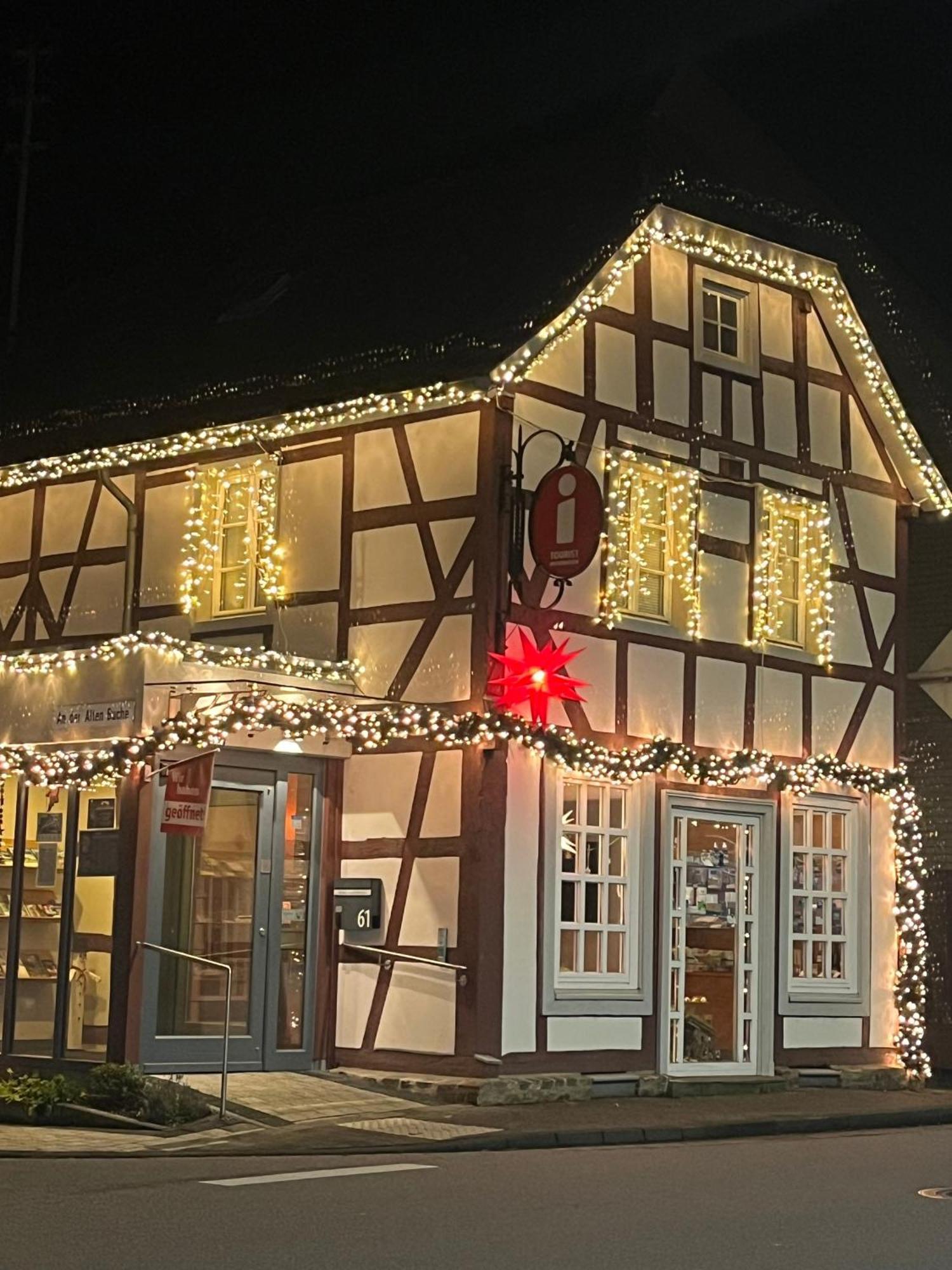 Ferienwohnung "Gaston" Mitten In Waldbreitbach Dış mekan fotoğraf