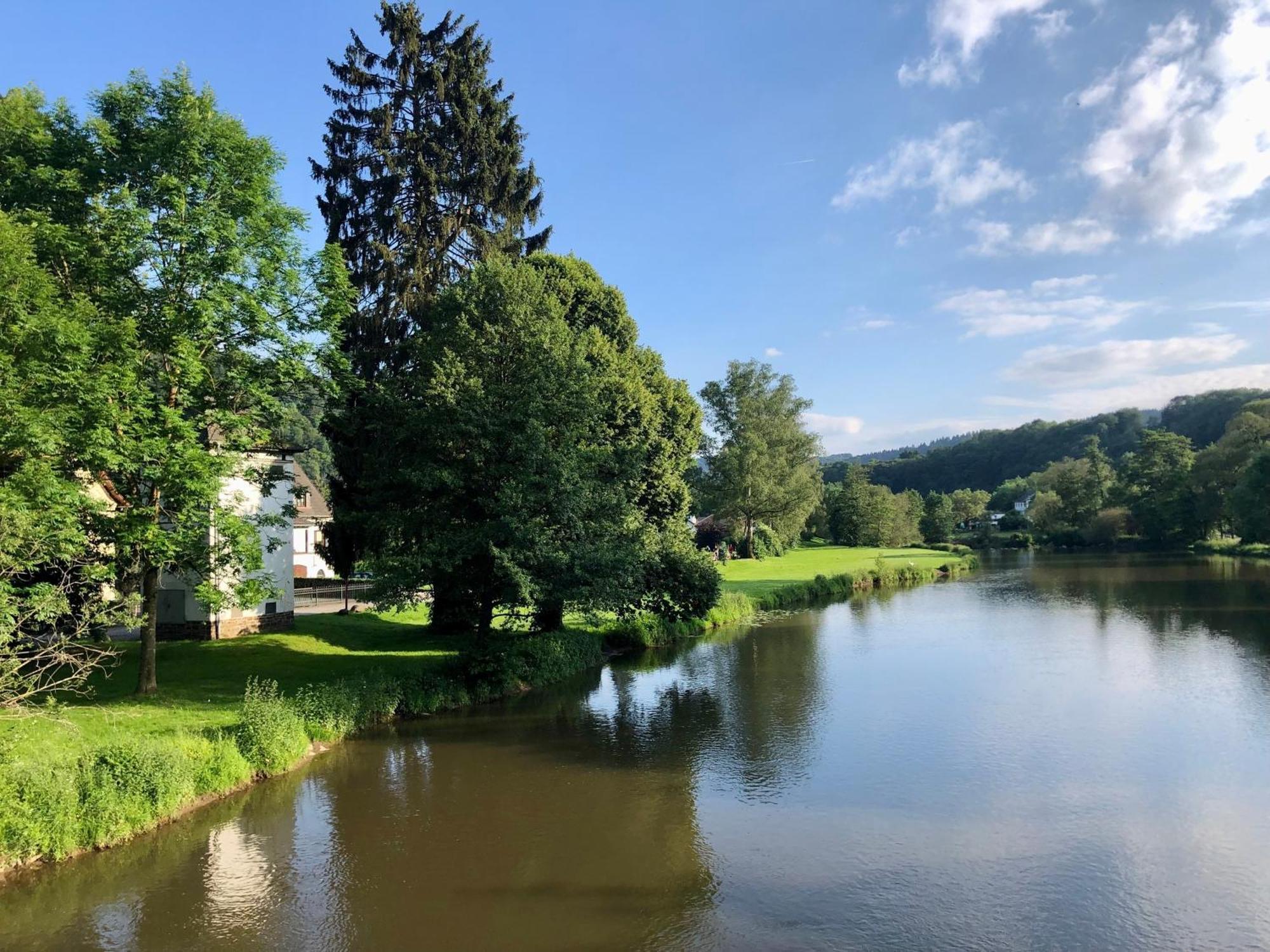 Ferienwohnung "Gaston" Mitten In Waldbreitbach Dış mekan fotoğraf
