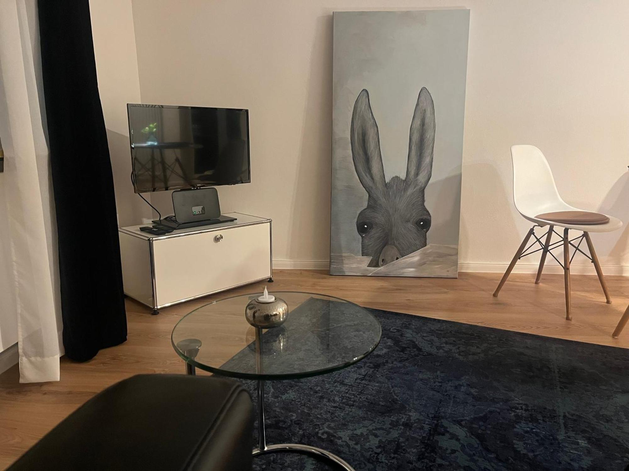 Ferienwohnung "Gaston" Mitten In Waldbreitbach Dış mekan fotoğraf
